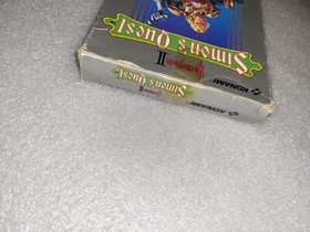 Nintendo NES - Castlevania II: Simon's Quest PAL-B Ohne Anleitung 