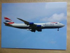BRITISH AIRWAYS WORLD CARGO B 747- 8 G-SSE
