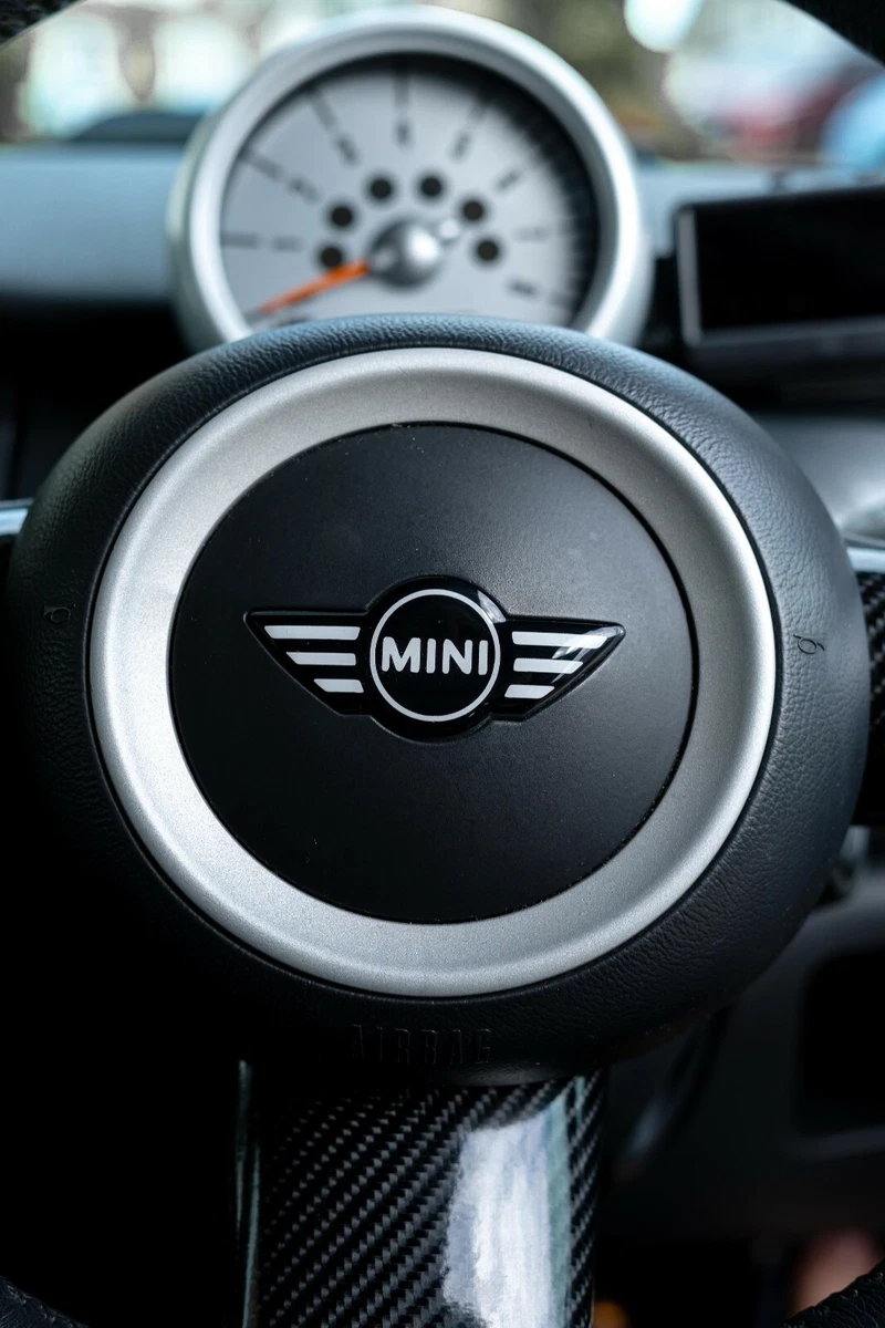 Mini cooper steering sale wheel logo replacement