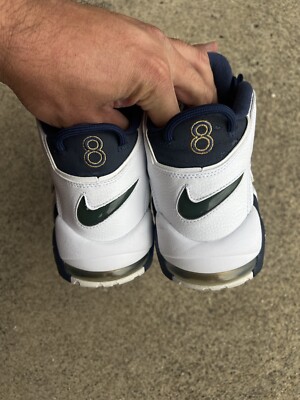 Size 9 - Nike Air More Uptempo Olympic 2012 414962 401 | eBay