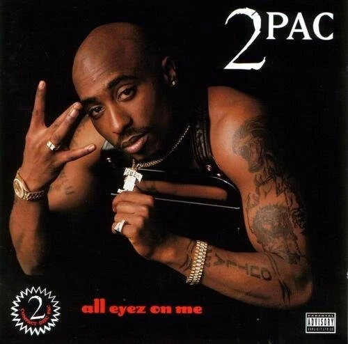 2PAC - All Eyez On Me - 2 CD - - RARE - Picture 1 of 1
