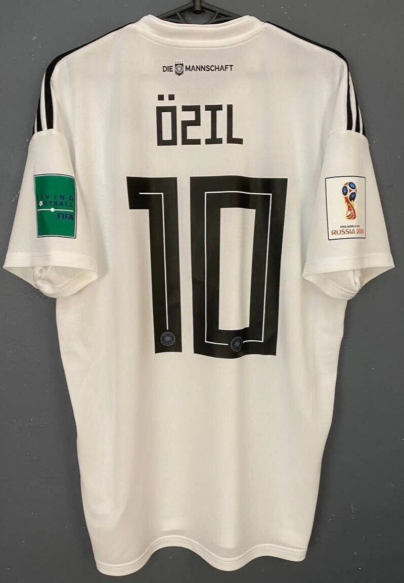 Mesut Ozil White National Team Soccer Jerseys for sale | eBay