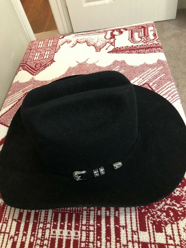 Justin 20X FUR FELT COWBOY HAT | eBay