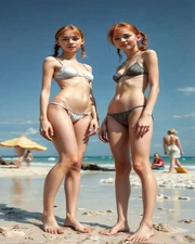 Beautiful Woman Glossy 8x10 Photograph Fine Art Sexy Model Risque Revealing Pic