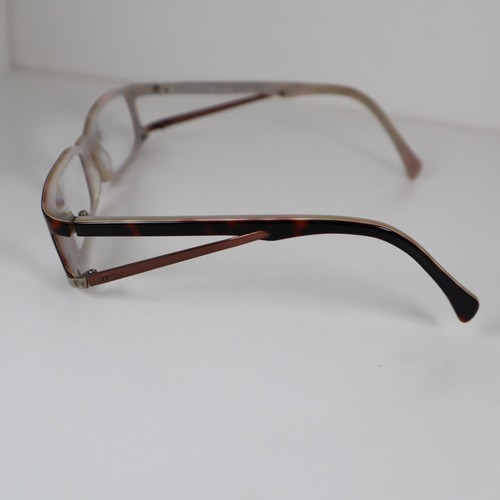 Vogue VO2503 1514 Full Rim Rectangular Tortoise Eyeglasses Frames 51-16-130mm - Picture 6 of 13
