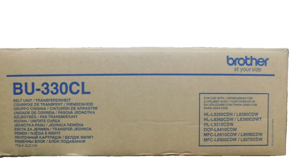 Correa de transferencia Brother genuina BU-330CL - Caja abierta Foto 2 de 2