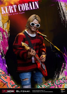 BLITZWAY BW-UMS 11701 1/6 Kurt Cobain 12