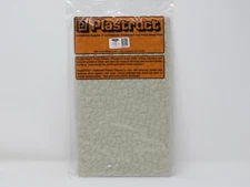 Plastruct 91591 Round Field Stone Retaining Wall Patterned Sheets 1:12 Scale