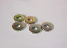 5x Disc 8.4 M8 Cf. No. 90022300102 N0154013 99970414340 Heavy Washer Vintage