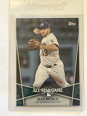 2023 Topps All Star Game Max Muncy 148/399 Los Angeles Dodgers #38