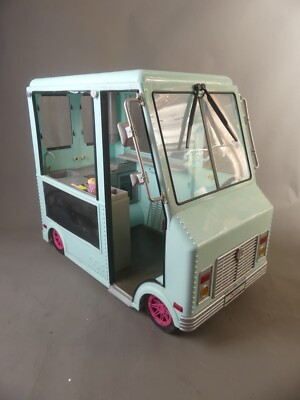 Our Generation Eiswagen Hellblau Foodtruck
