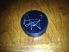 Derek Forbort Los Angeles Kings Autographed Puck 2015  COA