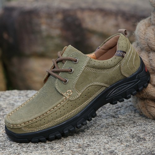 Mens Casual Outdoor Driving Shoes Comfy 