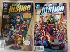 Young Justice (DC, 1998) #2 3  David, Nauck, Stucker