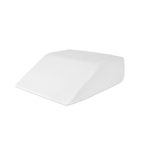 Memory Foam Bamboo Leg Elevation Pillow Rest Bed Wedge Cushion Sleeping Comfort - Picture 15 of 15