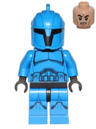 Genuine Lego Senate Commando Print Legs Minifigure Star Wars from 75088 -sw0614