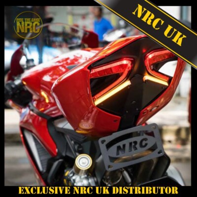 Ducati 1199 Panigale Tail Tidy NRC Fender Eliminator LED Indicator Kit