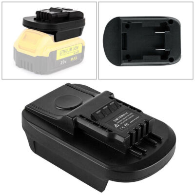 Adapter für DEWALT 18/20V Akku auf für Worx 20V 4-Pin Li-Ion Akku Adapter