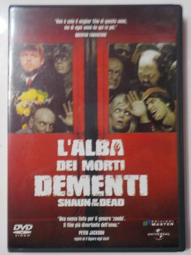 Die Morgendämmerung der wahnsinnigen Toten - DVD-Film - Neu - KAUFE COMICS SHOP