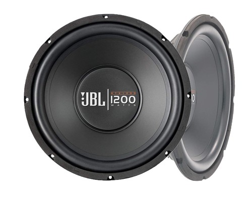 1200W Power Car Audio Subwoofer Single 
