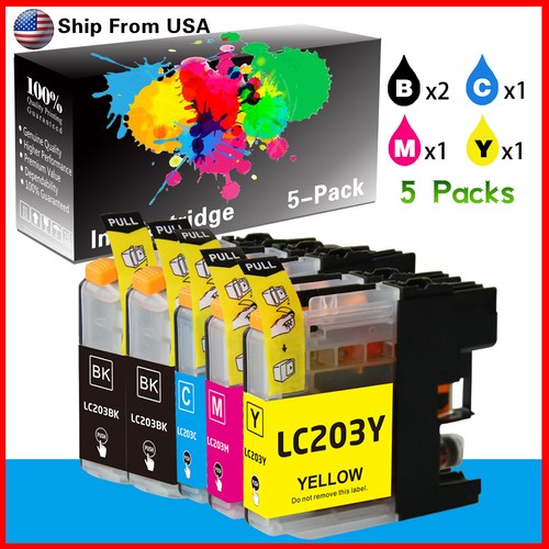 Cartuccia Di Inchiostro Compatibile LC201 LC203 XL Per MFC J460DW - Foto 12