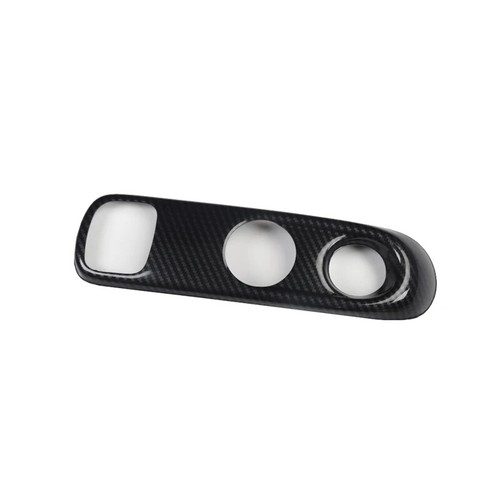 For Mercedes-Benz Smart Fortwo 451 2009-2014 Plastic Carbon Fiber Style Interior - Bild 5 von 47