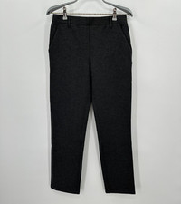 Quince Charcoal Ponte Pants - Straight Leg - 4-Pocket - XS Petite - 28" - NWOT