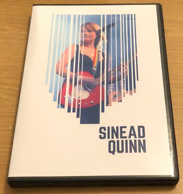 SINEAD QUINN Rare DVD (Fame Academy)