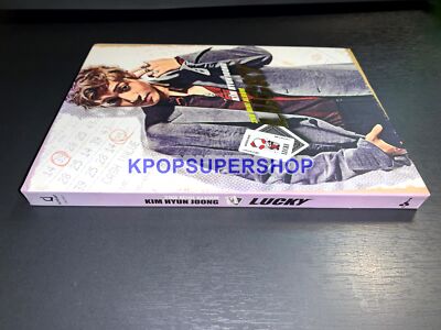 Kim Hyun Joong 2nd Mini Album Lucky CD Good Cond. Rare OOP SS501
