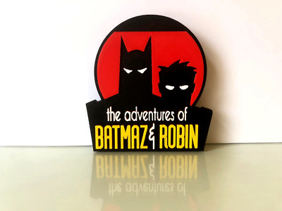The Adventures of Batman and Robin 1968 1969 Logo Gotham Joker Poison Ivy Cat 2