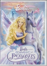 Barbie and the Magic of Pegasus (DVD, 2010) Brand New Sealed!