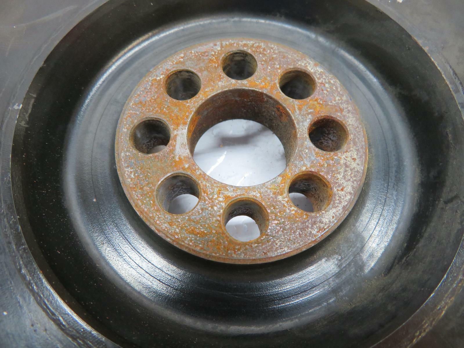 2016 LAMBORGHINI HURACAN LP580 VIBRATION DAMPER PULLEY OEM 07L105251AA 