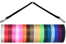 Country Brook Design® Nylon 2 Way Dog Coupler - Medium 3/4 Inch