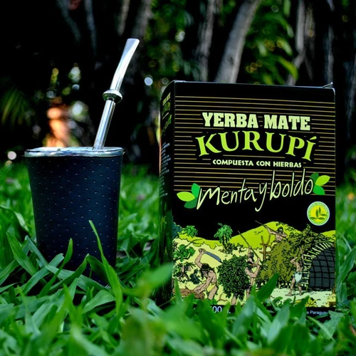 Kurupi Mint Boldo Yerba Mate 500 g