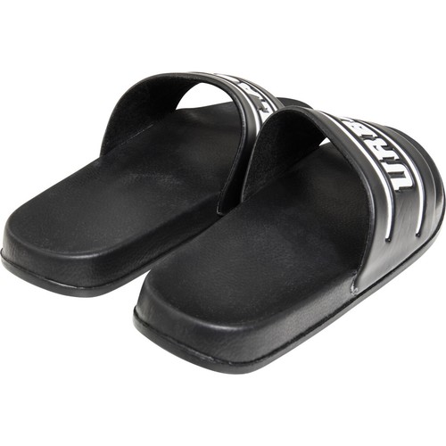 Urban Classics UC Logo Slides Bath Shoes Slippers Sandals - Picture 7 of 17