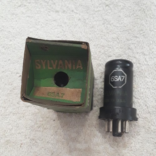 NOS Sylvania 6SA7 Vacuum tube | eBay