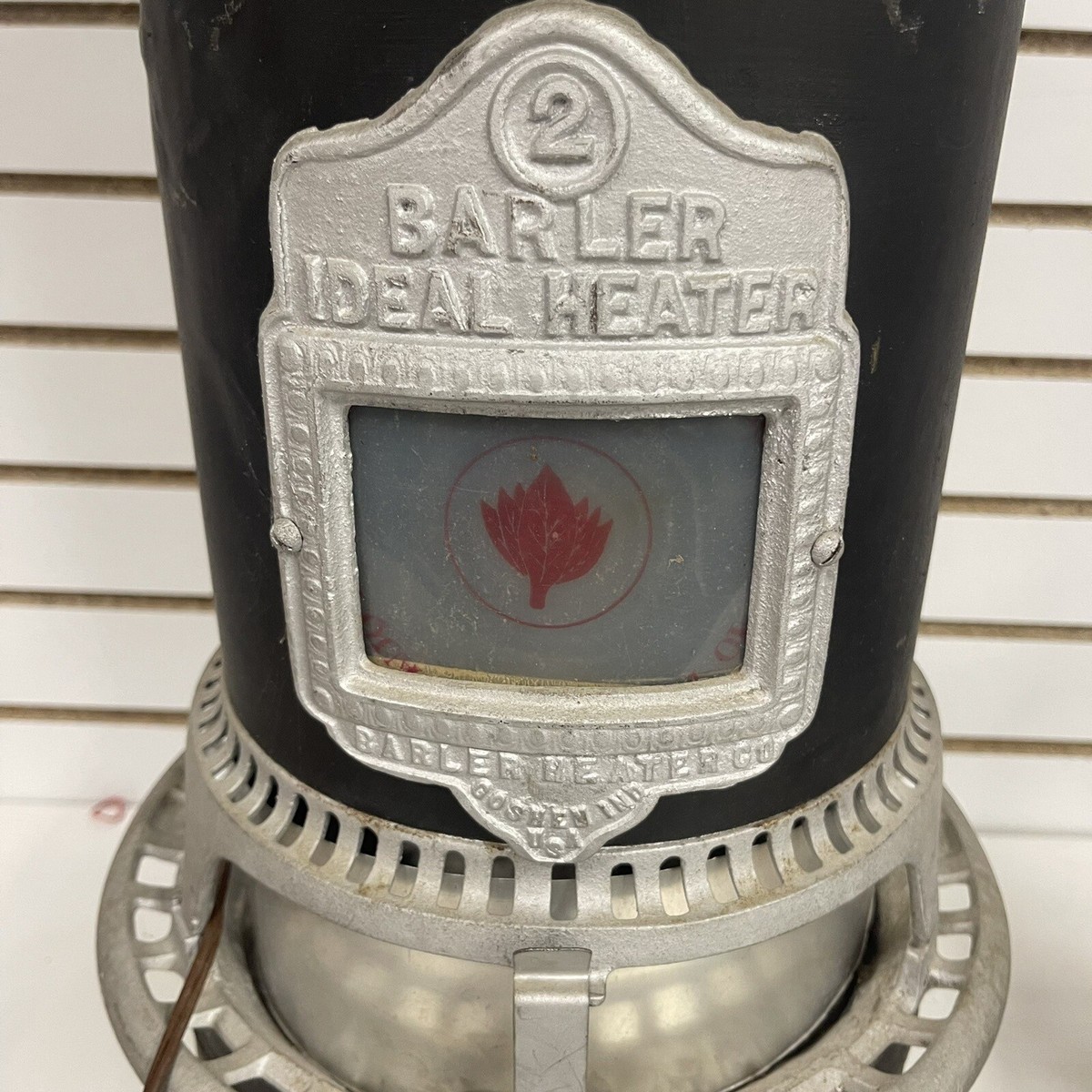 BARLER IDEAL No50.バーラーヴィンテージ石油ストーブ BARLER IDEAL