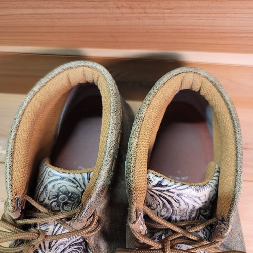 Bomber Twisted X donna 9M lavorato chukka guida pelle MOC marrone WDM0080 - Foto 4 di 10