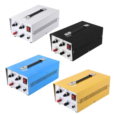 300W Jewelry Welding Machine Argon Pulse Spot Welder Gold Silver Platinum