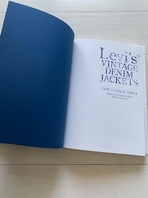 アート・デザイン・音楽 Levi's VINTAGE DENIM JACKETS BOOK s-l1200.jpg