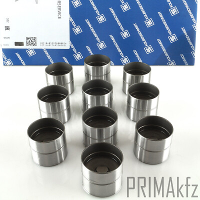 10x KOLBENSCHMIDT Hydrostößel für Mercedes 903 904 S124 W124 W201 T1 2.5 D 2.9 D