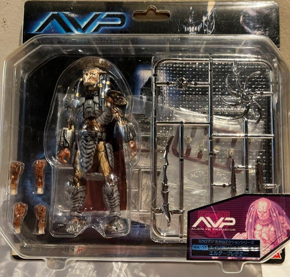 Takara Alien vs Predator Elder Predator Action Figure Rare Item | eBay