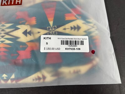 KITH × Coca-Cola × Pendleton Swim Short