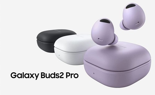 Samsung Galaxy Buds Pro 2 Bluetooth Kopfhörer True Wireless Earbuds Sound Grau - Photo 2/2