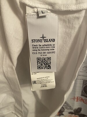 Stone Island Archivio WHITE-L T-Shirt | eBay Stone Island Archivio WHITE-L T-Shirt | eBay