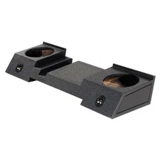 QPower QBOMB Dual 10″ Underseat Subwoofer Enclosure Box for Avalanche Escalade