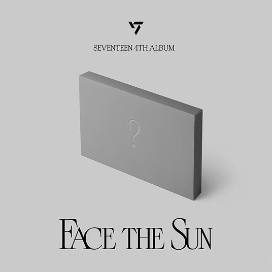 Seventeen Face The Sun Ep. 2 Shadow Cd + Photobook + Photocard + Poster
