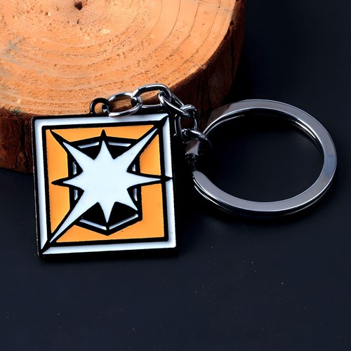 Rainbow Six/Rainbow 6 Metal Keychain Souvenir Classic Game Themed for Men Women - Picture 19 of 125