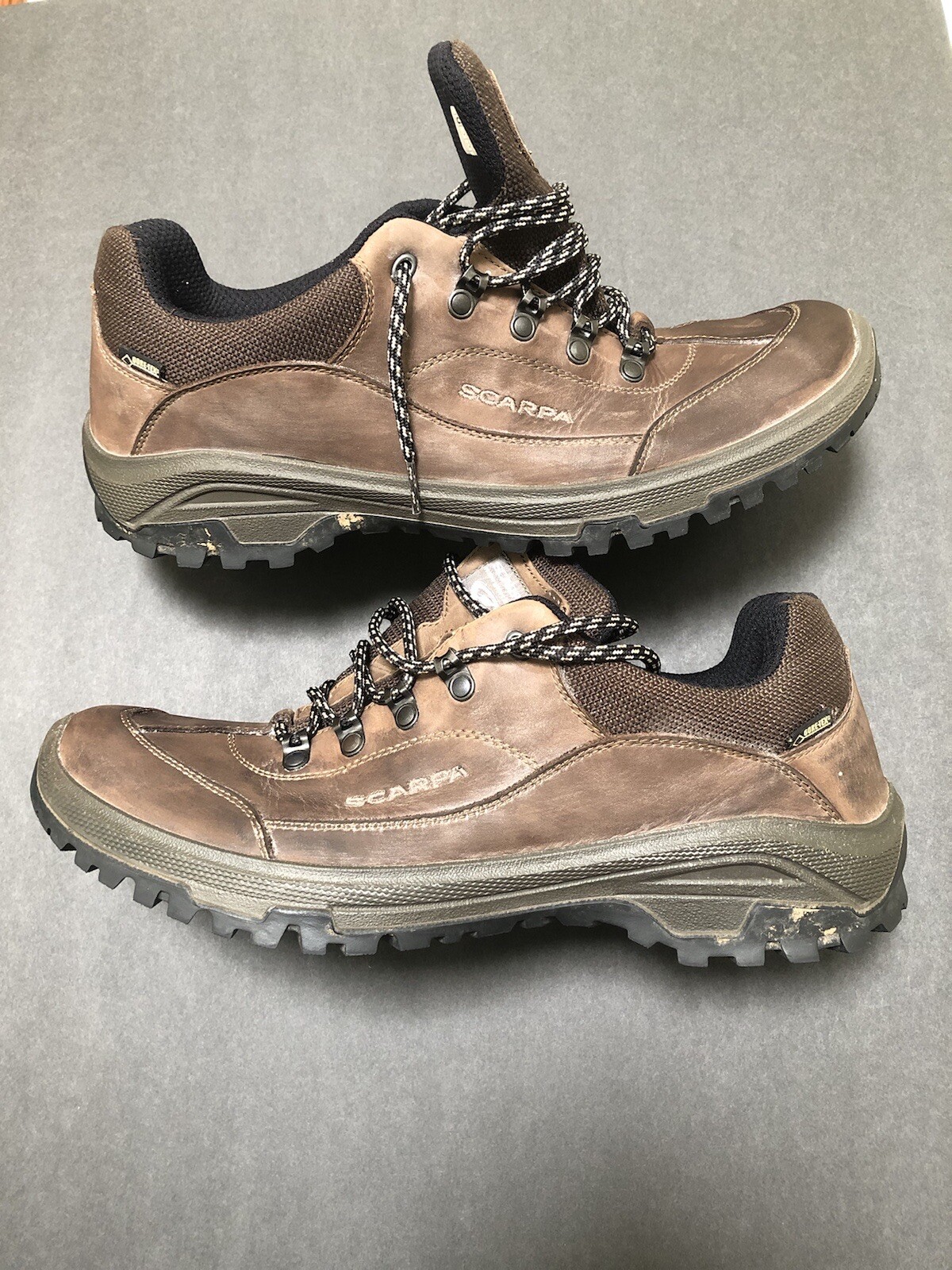 Купить SCARPA CYRUS GTX GORE BROWN 