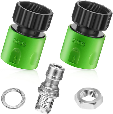 #ad Cub Cadet Deck Wash Adapter Quick Connect Kit Garden Water Hose Attachment New $12.81